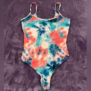 Comfy tie dye body suit